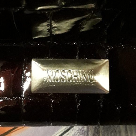 Moschino tote 13x8 1/2 - Picture 8 of 8